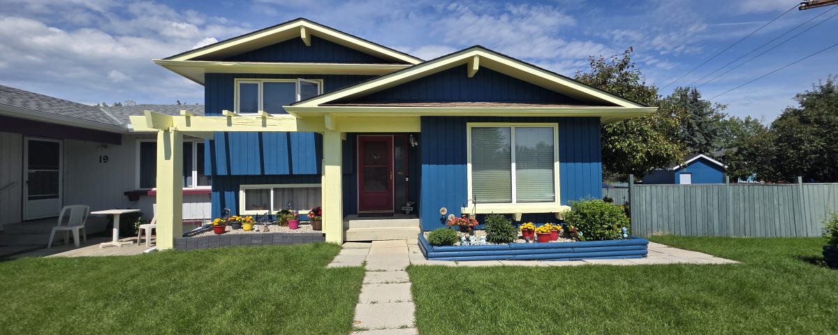 Exterior Painters Calgary Dow Brothers
