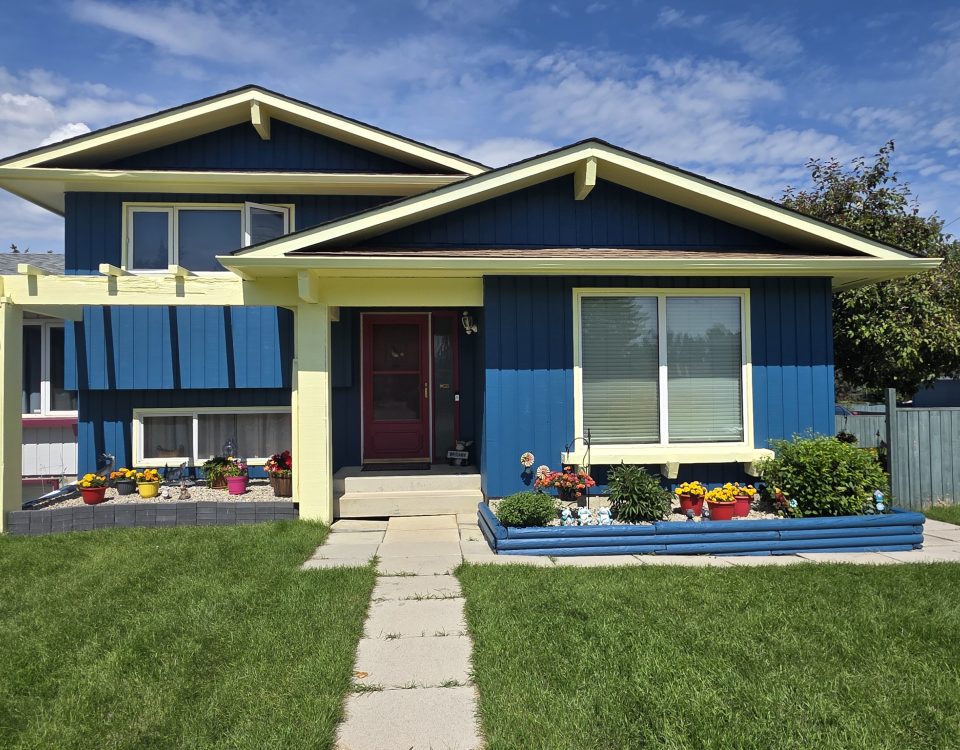 Exterior Painters Calgary Dow Brothers