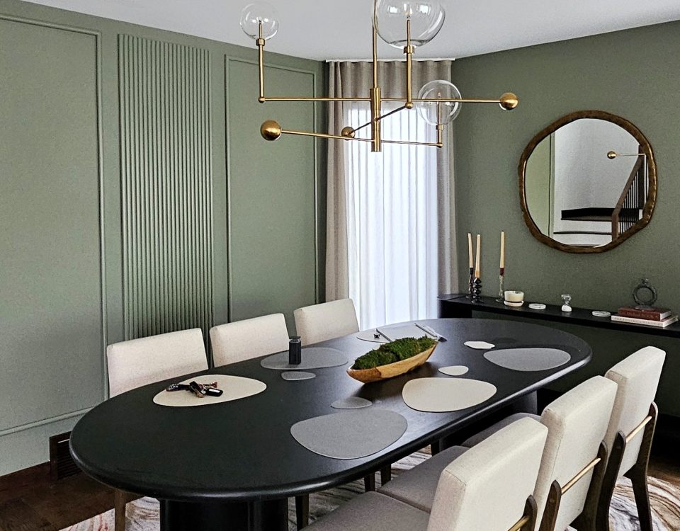 Calgary interior painting idea colours