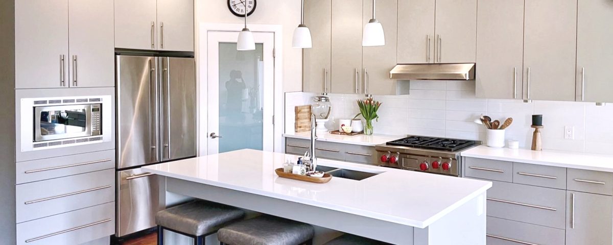 Cabinet Painters in Calgary